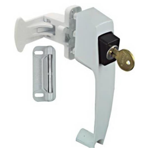 Eat-In N213-124 White Push Latch Key Lock EA585218 - main